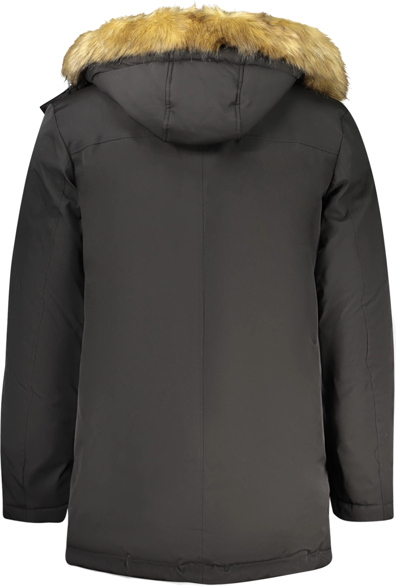 Jakne për meshkuj GUESS JEANS, e zezë