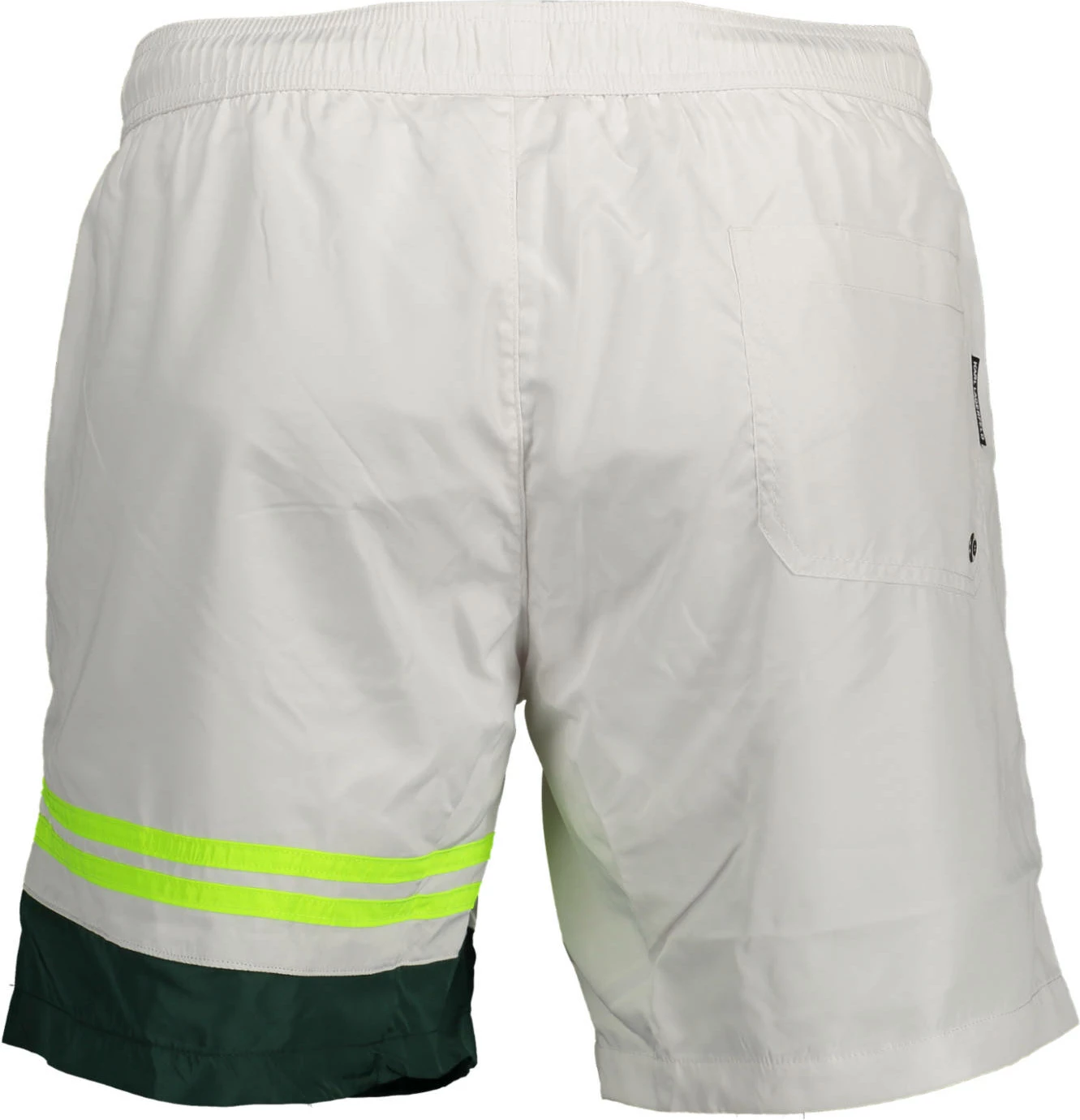 Të poshtme noti KARL LAGERFELD BEACHWEAR meshkuj, të bardha