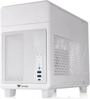 Kasë kompjuteri, Thermaltake TR100 Mini (CA-11A-00S6NN-00), Mini Tower Mini ITX SFX, e bardhë