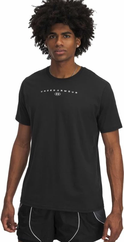 Maicë për meshkuj Under Armour, e zezë