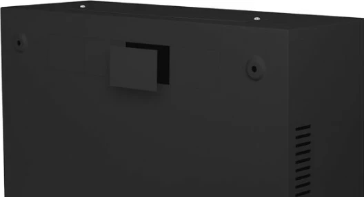 Kasë rrjeti Lanberg WAF1-5203-06-00B, 19", 6U+3U, për montim në mur, e zezë