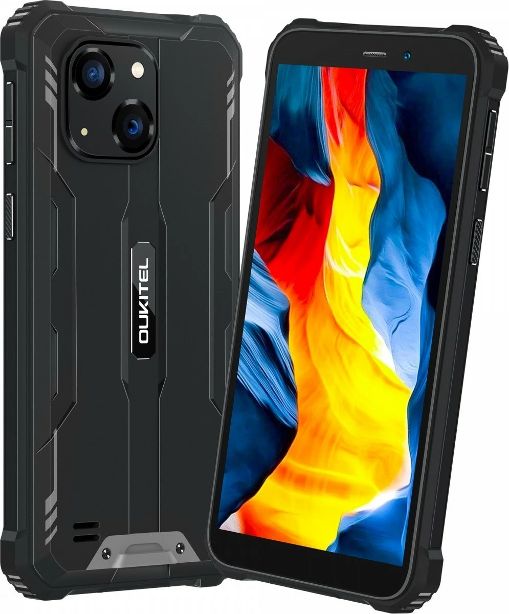 Celular OUKITEL G2, 4/64GB, 6", Android 14, IP69K, i zi