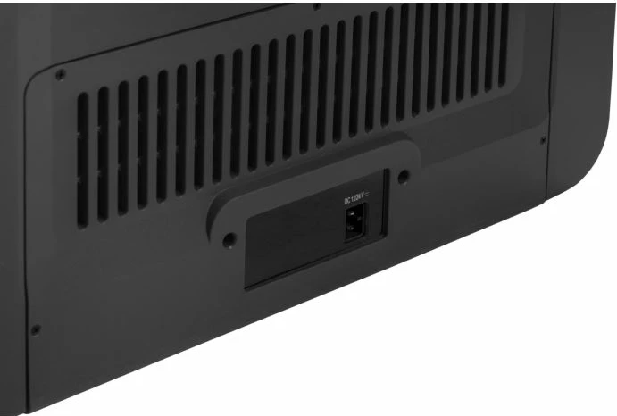 Frigorifer portativ me kompresor BRUNNER Polarys Criomaster HPI 73 73L Dual Zone 12/24V DC & 230V AC gri