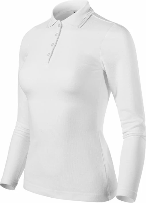 Bluzë polo për femra Malfini, e bardhë