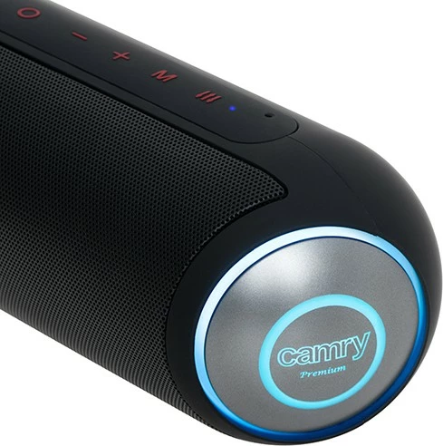 Altoparlant Bluetooth Camry CR1901 60W, IPX7, Bluetooth 5.0, USB-C, AUX, bateri 2000mAh, i zi