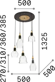 Llambë e varura Gretel sp5