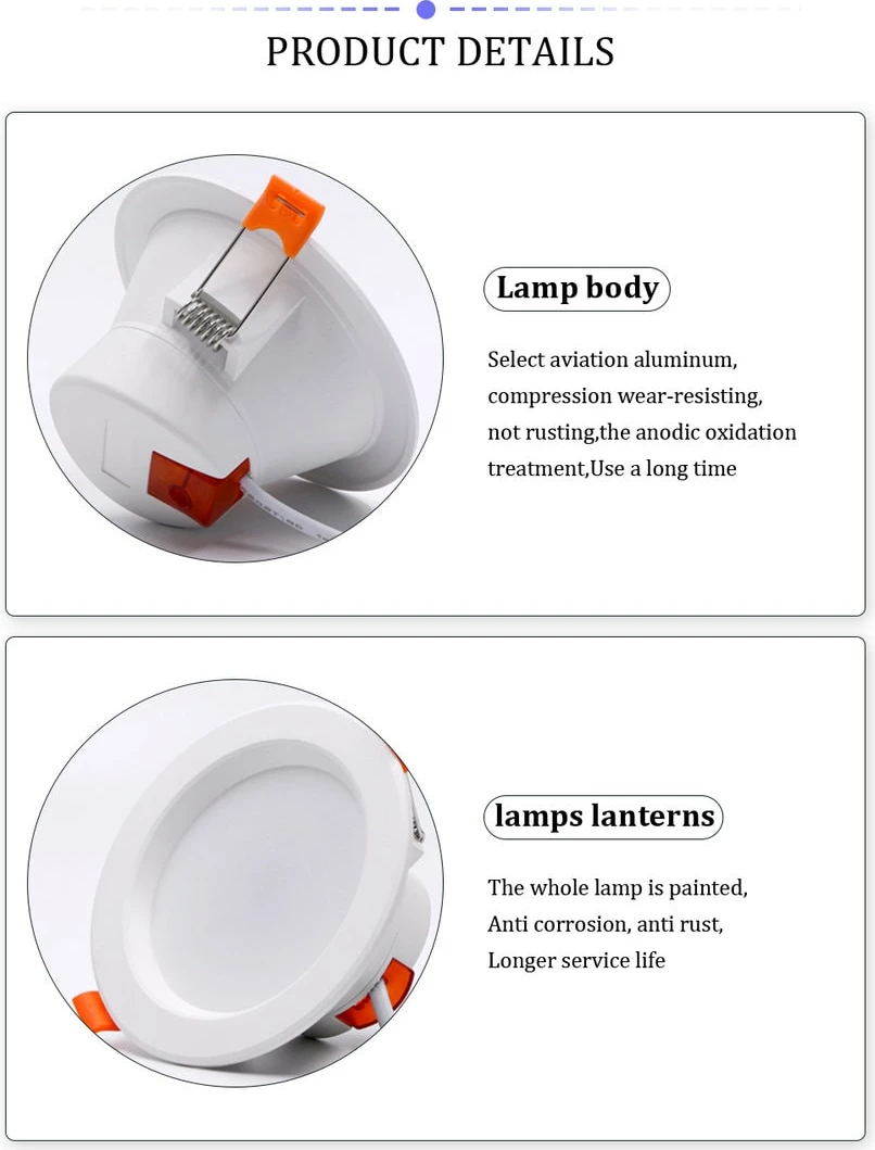 Llambë Tavani Smart Led SONIT Downlight Bulb-WIFI (5w)