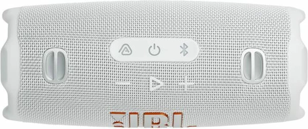 Altoparlant Bluetooth portativ JBL Charge 6, deri 28 orë, IP68, power bank, i bardhë
