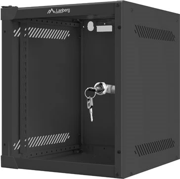 Kabinet serveri LANBERG WALL-MOUNTED RACK,10" , e zezë