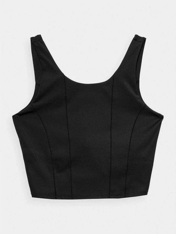 Maicë crop-top trajnimi për femra 4F