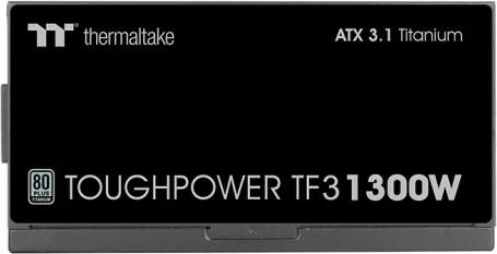 Kasë energjie Thermaltake Toughpower TF3 1300W Titanium Modular, e zezë