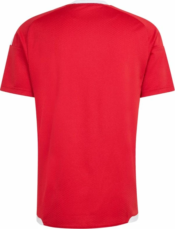 Fanellë futbolli adidas për meshkuj, kuqe-bardhë