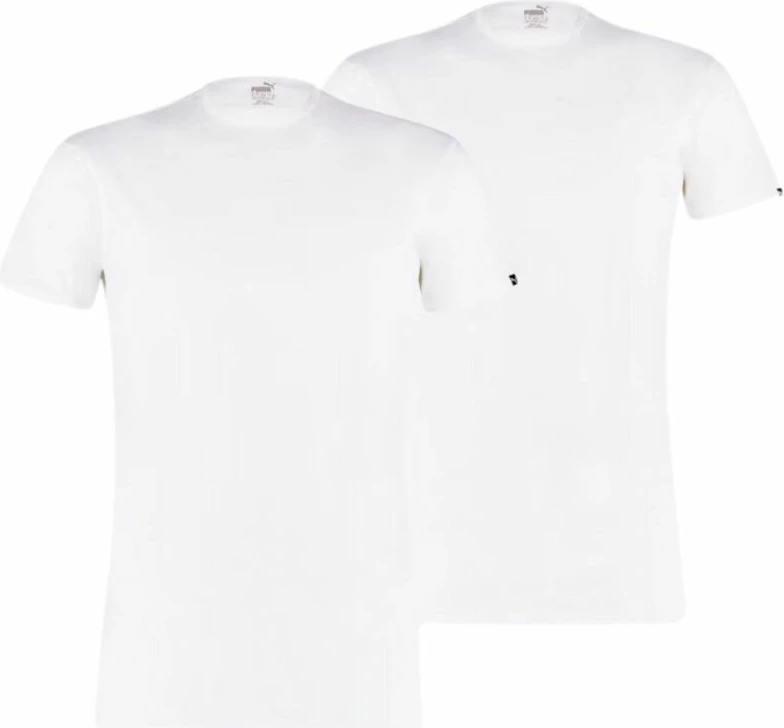 Maicë Puma Basic për meshkuj, e bardhë