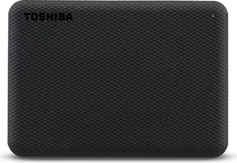 Hard disk i jashtëm Toshiba Canvio Advance 2TB, USB 3.2, i zi