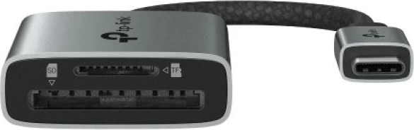 Lexues kartelash TP-Link UA430C USB 3.0 Type-C, SD/microSDHC, gri