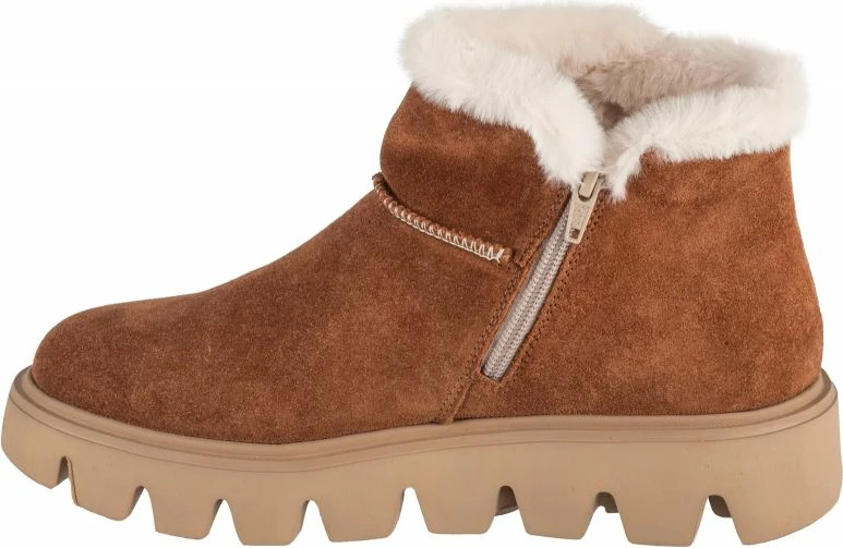 Çizme femra Rieker, kafe