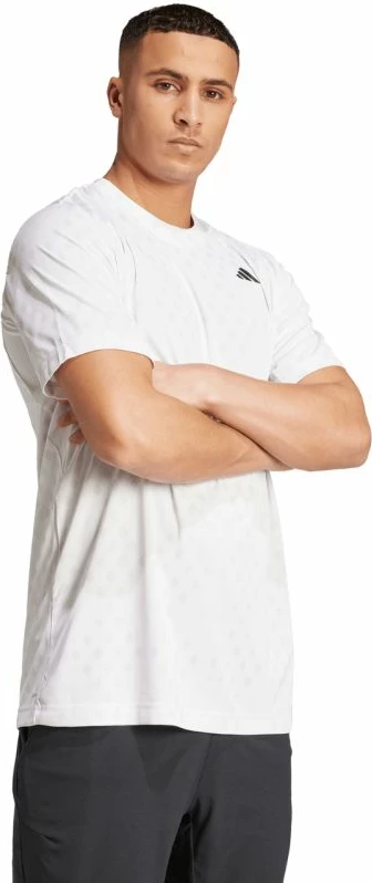 Maicë për meshkuj adidas, e bardhë