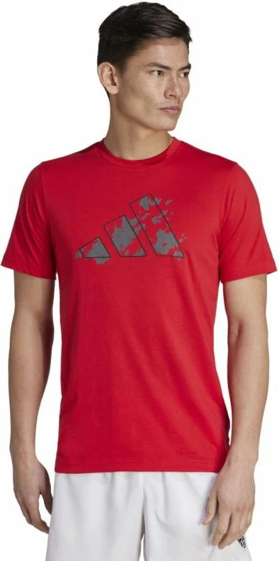 Maicë stërvitore për meshkuj adidas, e kuqe