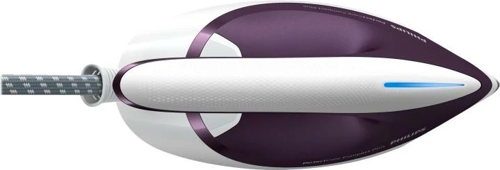 Hekur me avull stacion, Philips PerfectCare Compact Plus GC7933/30, kompakt, lehtë për përdorim, lejla/bardhë