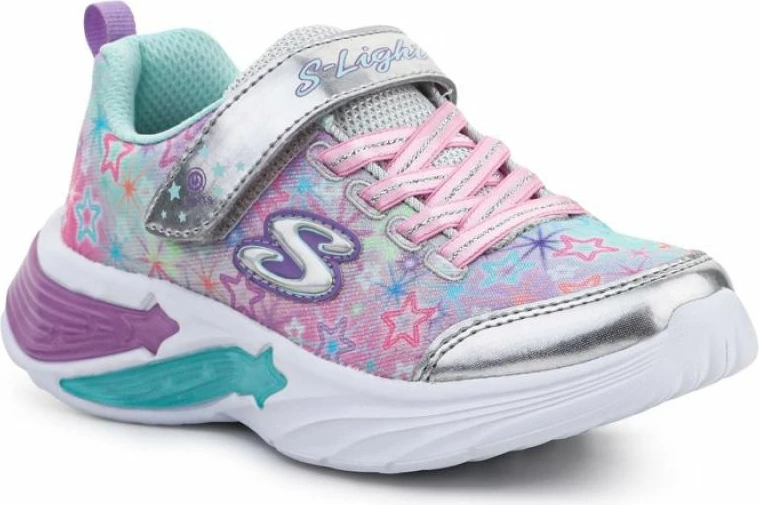 Atlete për vajza Skechers, me ngjyra