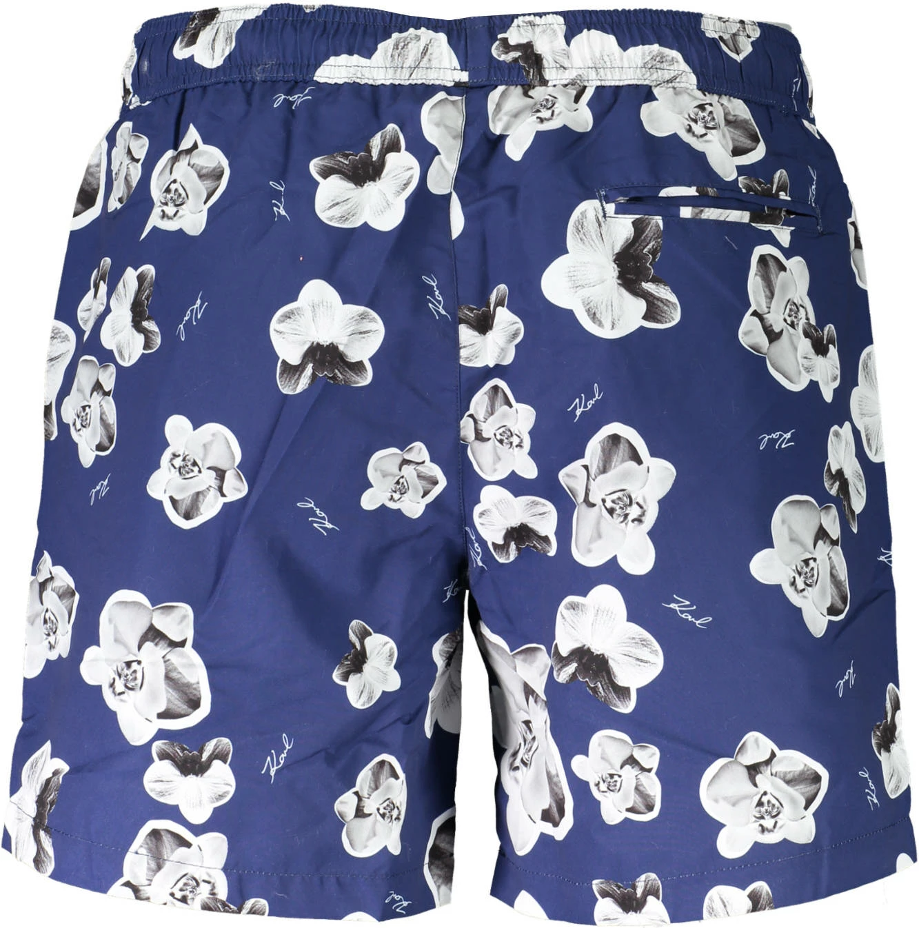 Të poshtme noti KARL LAGERFELD BEACHWEAR meshkuj, blu