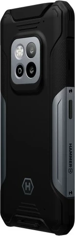 Celular myPhone Hammer Construction 2 5G, 128GB, 6GB RAM, ngjyrë argjendi