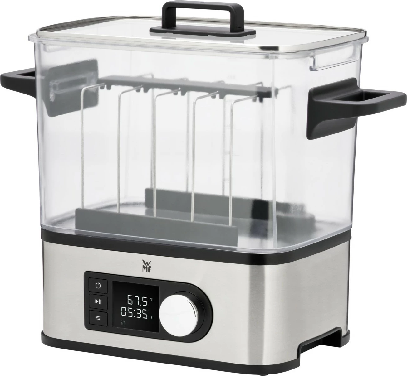 Sous vide WMF Lono 0415360011, 1500W, inox, LCD ekran