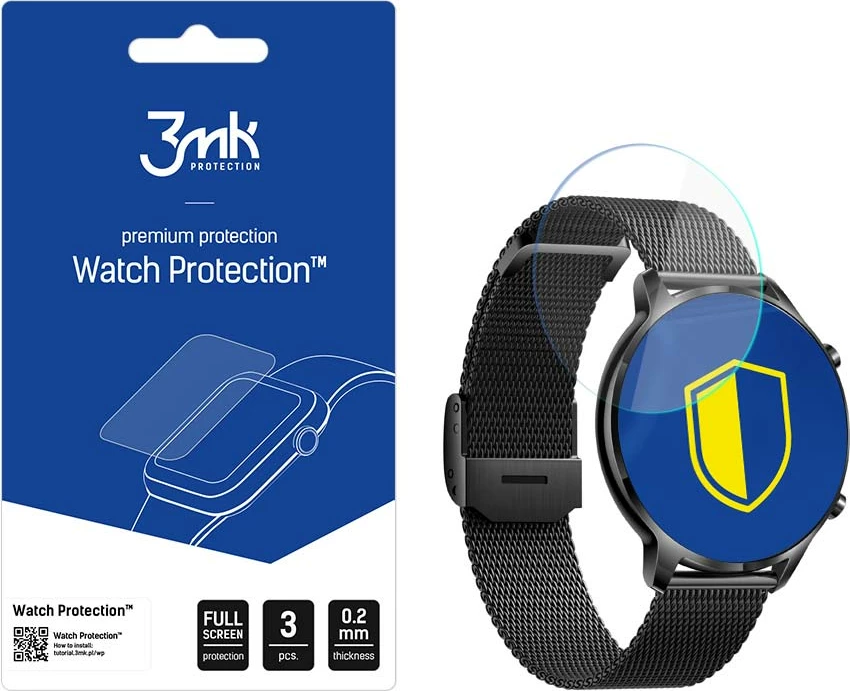 Film mbrojtës për smartwatch 3mk Protection Watch Protection ARC, për Manta Kelly, 3 copë
