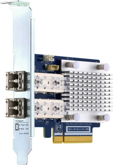 Kartë zgjerimi Fibre Channel QNAP QXP-32G2FC, 2 porta SFP+, 32Gb, PCIe 3.0 x8