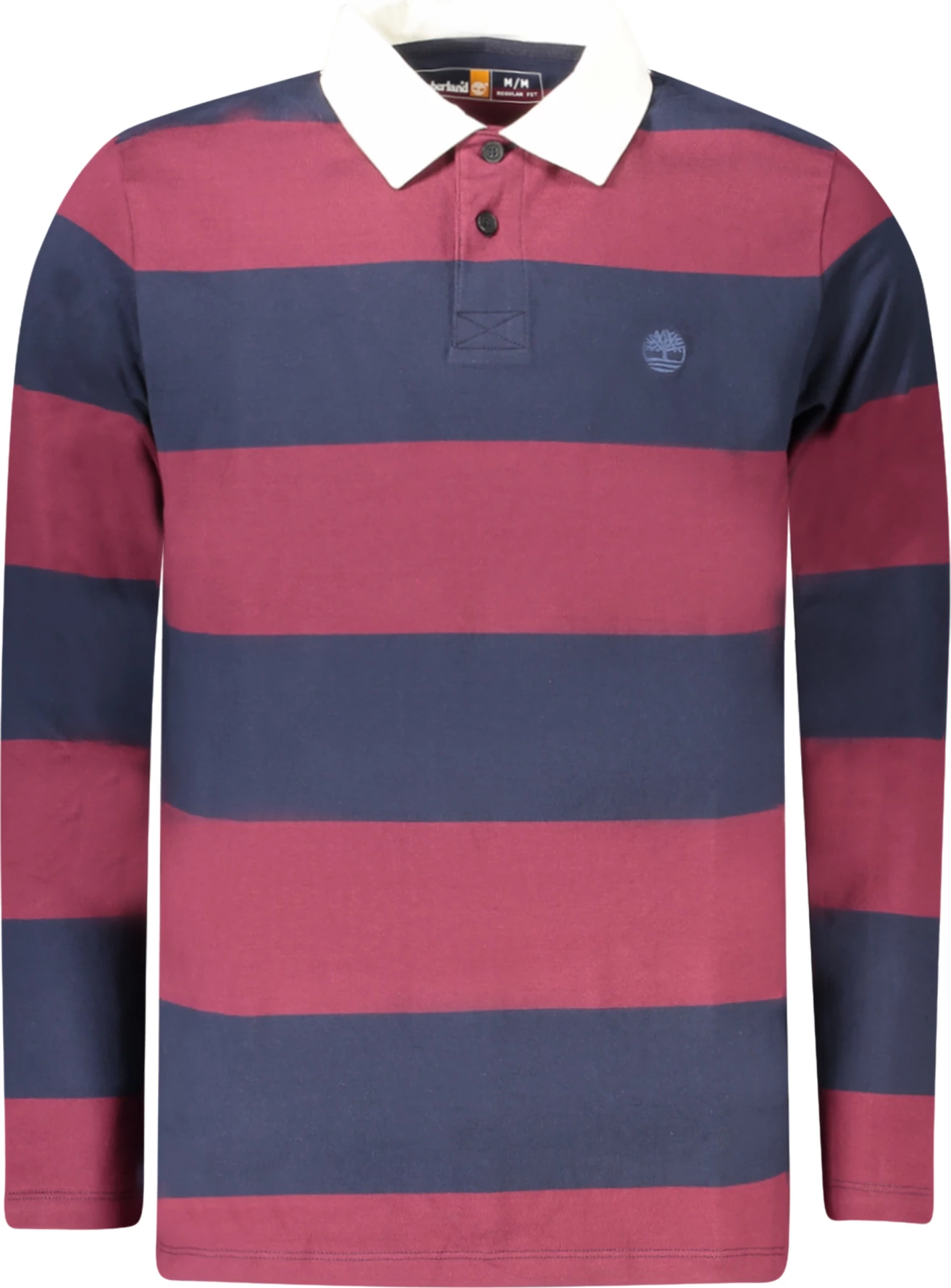 Polo për meshkuj Timberland, e kuqe