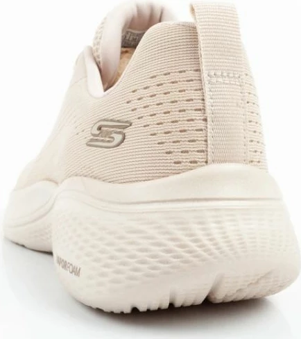 Atlete për femra Skechers, bezhë