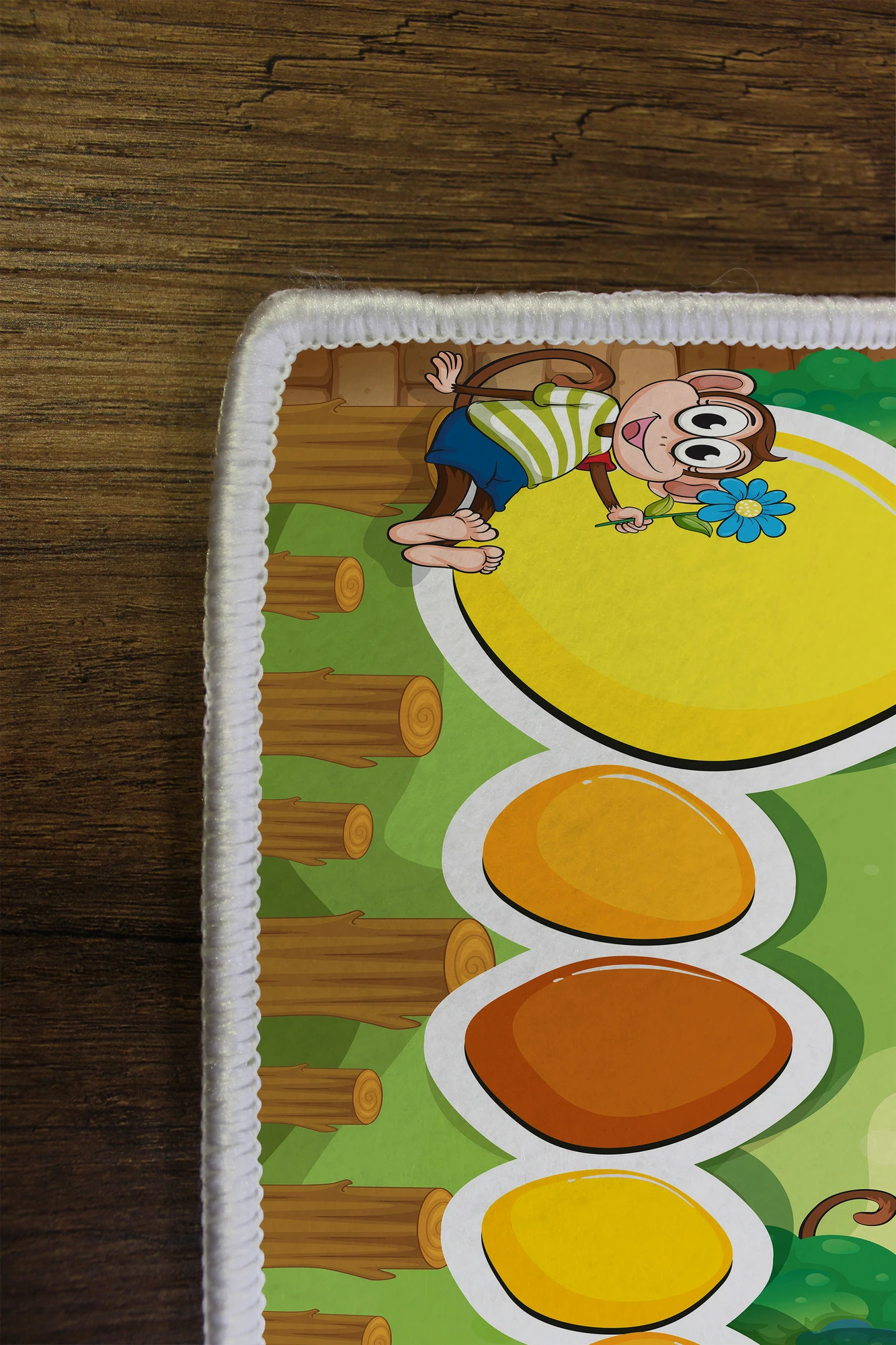 Qilim (80 x 120) Conceptum Hypnose, WOOKECE114, shumëngjyrësh