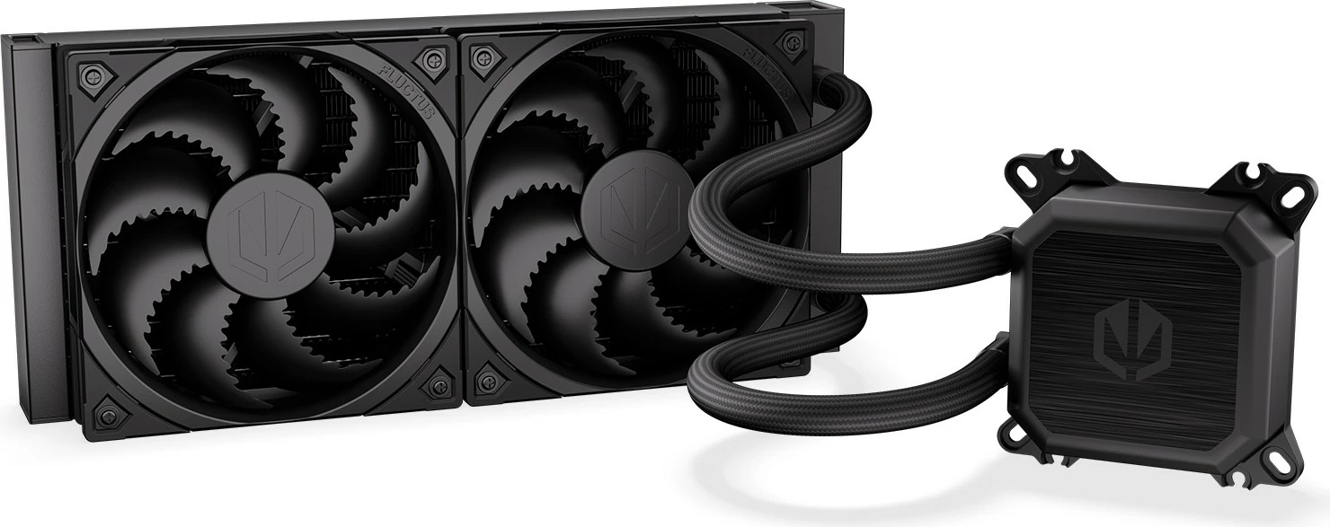 Kasë ftohëse për CPU Endorfy Navis F240, 240mm, 2x12cm ventilatorë, e zezë