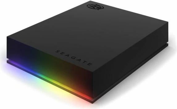 HDD disk i jashtëm Seagate FireCuda Gaming STKL5000400 5TB USB 3.2 Gen 1 RGB, i zi