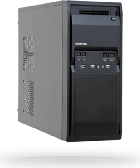 Kasë Chieftec LG-01B-OP ATX/Micro ATX USB 3.0, e zezë