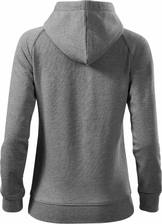 Duks me kapuç Malfini për femra, gri