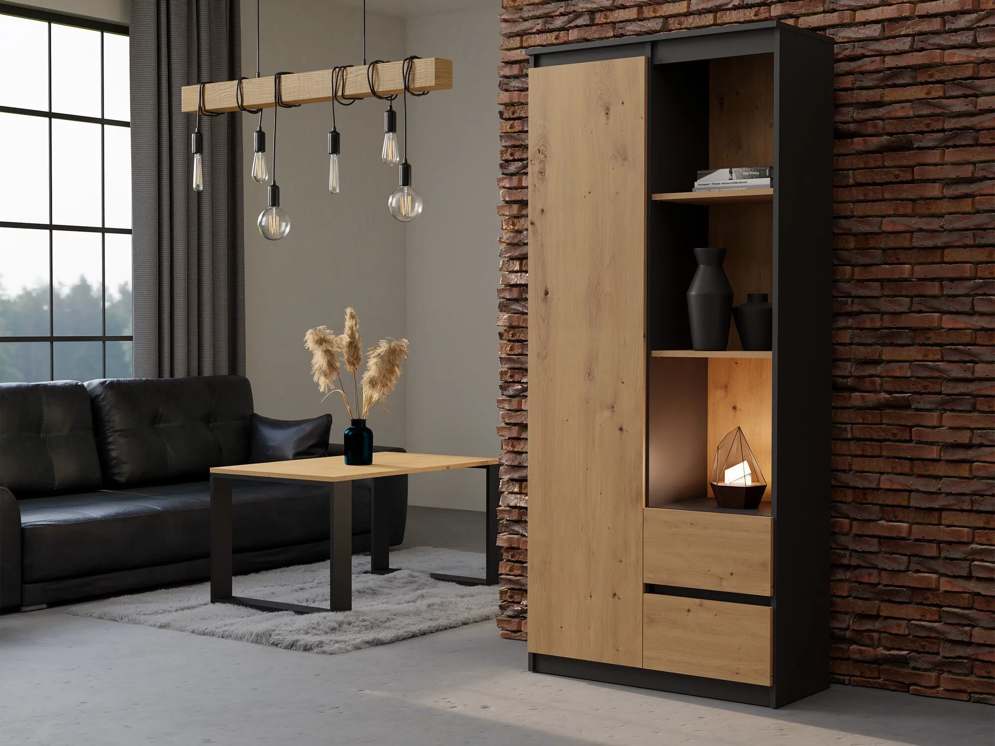 Dollap për libra Mandeville