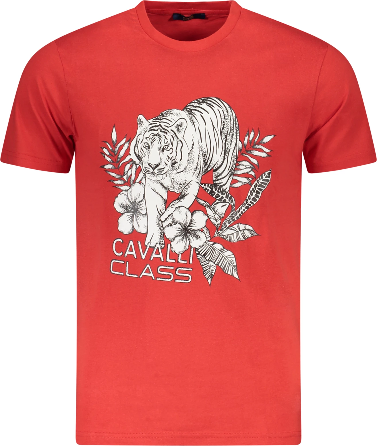 Maicë për meshkuj Cavalli Class, e kuqe