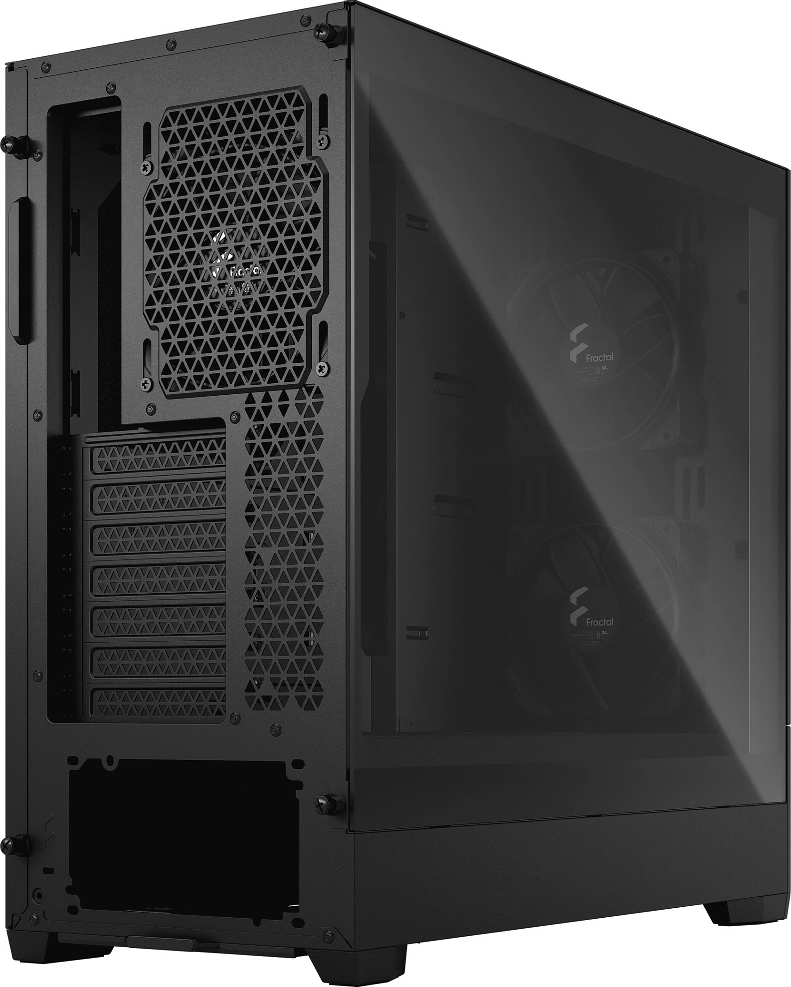 Kasë Fractal Design Pop Silent, Tower, PC, ATX, micro ATX, Mini-ITX, e zezë