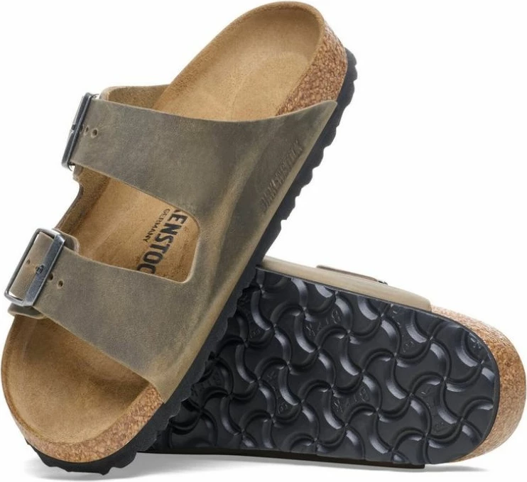Flip-Flops Birkenstock, për meshkuj dhe femra, kafe