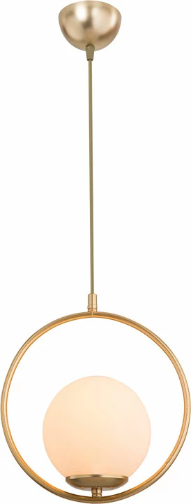 Dritë tavani PWL-1193 Ε27 ngjyrë ari D26x30cm