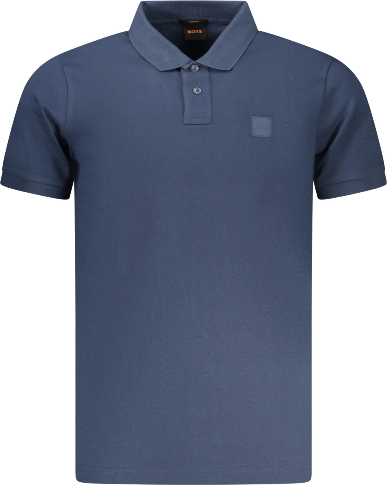 Maicë polo BOSS meshkuj, kaltër