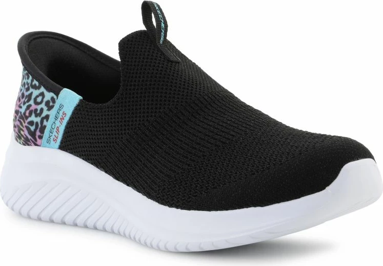 Këpucë për fëmijë Skechers, të zeza