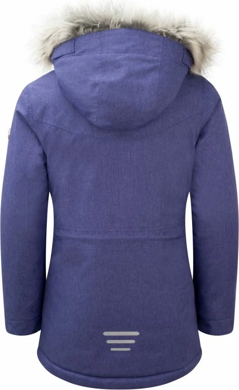 Pallto dimri për vajza Trollkids Oslo Coat XT, vjollcë