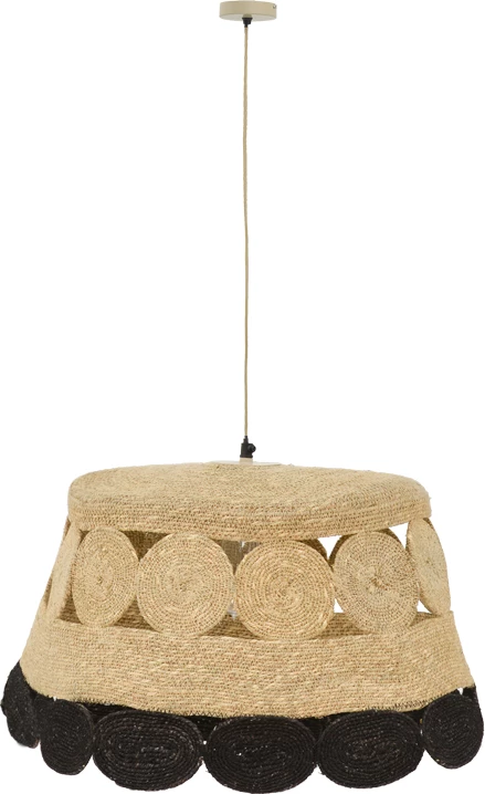 Llambë tavani Lozir Inart E27 natyrale D60x110cm