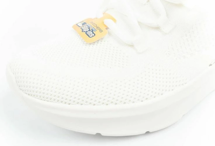 Atlete për femra Skechers, të bardha