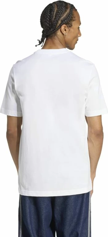 Maicë për meshkuj adidas, e bardhë