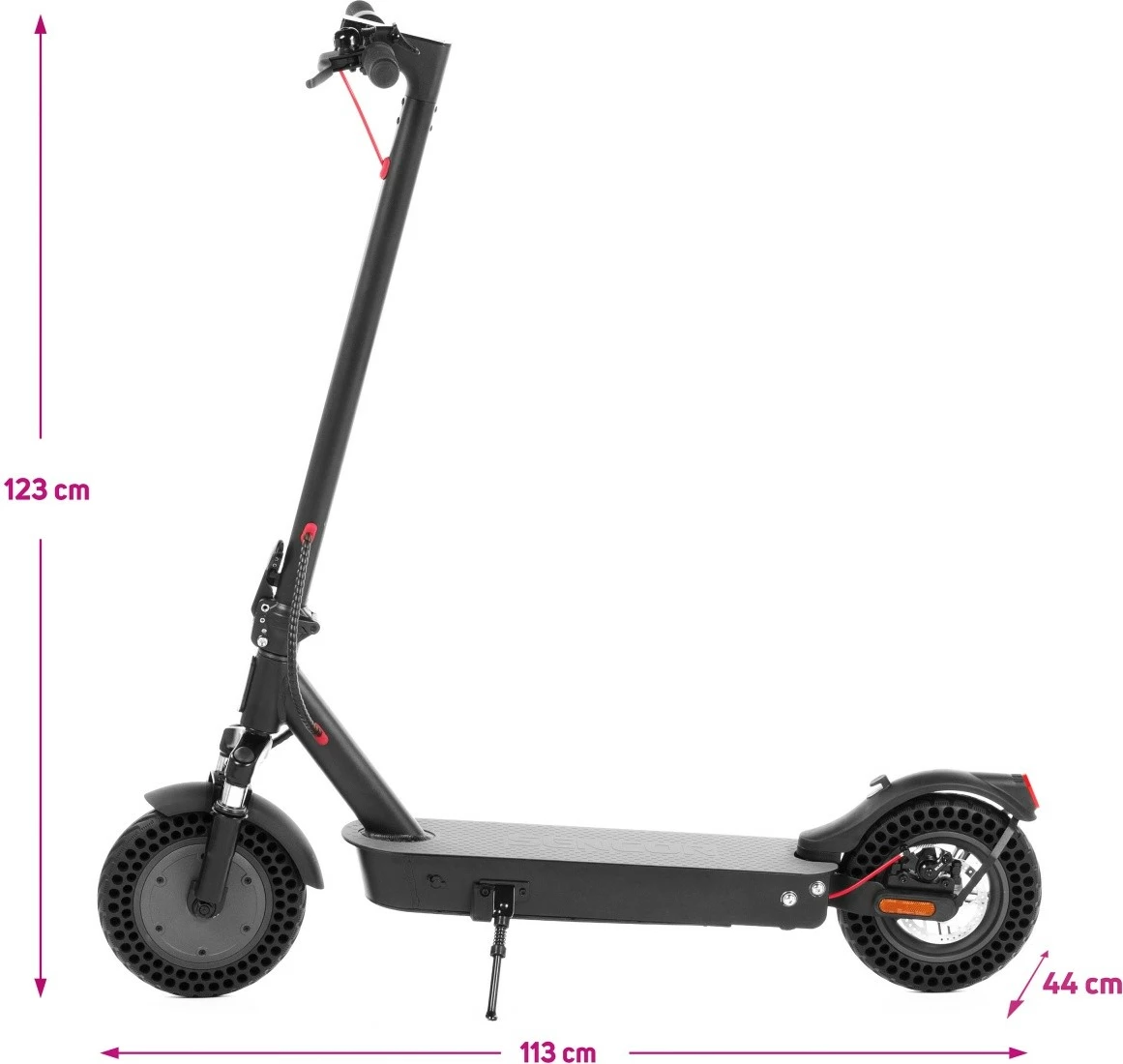 Trotinet elektrik Sencor SCOOTER TWO S70, 400W, 15Ah, i zi