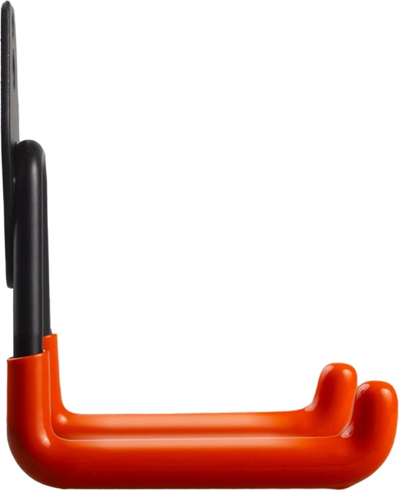 Mbajtëse muri Maclean MC-442 për garazh, çelik, 70 kg, e zezë/portokalli