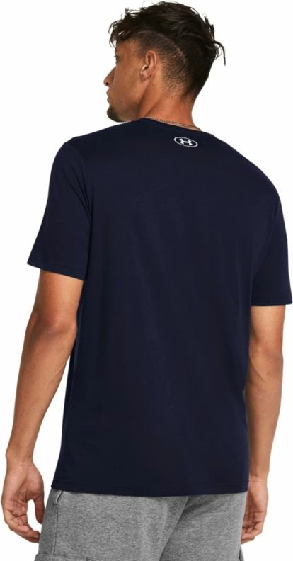 Maicë Under Armour për meshkuj, blu marine